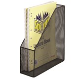 ESSELTE METAL MESH MAGAZINE FILE BLACK DELI 9186