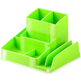 ITALPLAST DESK ORGANISER Lime
