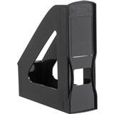 ESSELTE NOUVEAU MAGAZINE FILE BLACK