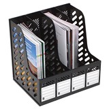 MAGAZINE RACKS 4 SECTION 4 SECTION