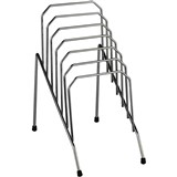 ITALPLAST STEP FILE ORGANISER SMALL CHROME