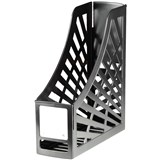 ITAPLAST ENVIRO SENSITIVE RECYCLED MAGAZINE FILE BLACK