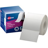 ROLL ADDRESS LABELS 78 X 48 500S BX500