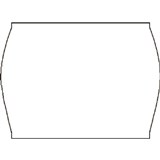 PRICING GUN LABELS 22X16MM WHITE PERMANENT PK10