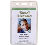 REXEL ID POUCHES PORTRAIT PK10