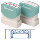 XSTAMP RECEIVED DATE space 1203 BLUE INK