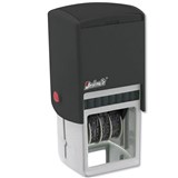 DESKMATE SELF INKING DATER STAMPER APPROVED  DATE