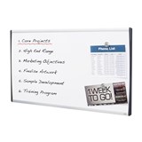 QUARTET ARC WHITEBOARD Cubicle 610x360mm