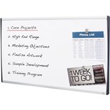 QUARTET ARC WHITEBOARD Cubicle 760x460mm