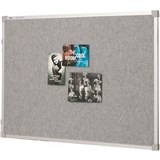 PENRITE FRONTRUNNER PINBOARD 900X600MM SILVER