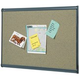 QUARTET PRESTIGE BULLETIN BOARD 1200X900MM GRAPHITE