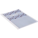 IBICO THERMAL BINDING COVERS A4 1015Shts 15mm white spine Clear Pack of 100 IB370014