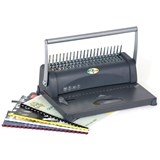 GOLD SOVEREIGN COMB BINDING MACHINE GS12 350 SHEET CAPACITY