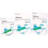 REXEL LAMINATING POUCHES Badge Card 180mic 67x98 PACK OF 50