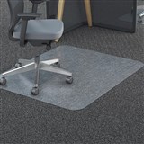 MARBIG TUFFMAT CHAIRMAT RECTANGLE 120X150CM CLEAR