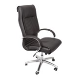 RAPIDLINE CLEO ULTRA High Back Black Polyurethane