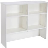 RAPID SPAN HUTCH White