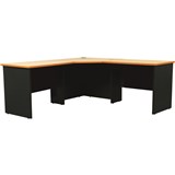 LOGAN WORKSTATION 1800X1800X750 Beech  Ironstone