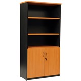 LOGAN CUPBOARD 1800X900 Half Door Beech  Ironstone