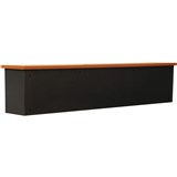LOGAN RECEPTION HOB 1800X300 Beech  Ironstone