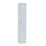 STEEL STORAGE LOCKER 380 WIDE SINGLE DOOR