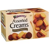 ARNOTTS BISCUITS 3KG ASSORTED CREAMS