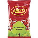ALLENS CONFECTIONERY Strawberries  Cream 13kg