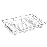 DISH DRAINER KITCHENWARE Chrome Plated