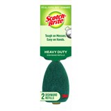 SCOTCHBRITE SOAP REFILL DISPENSING DISHWAND REFILL HEAVY Duty PK2
