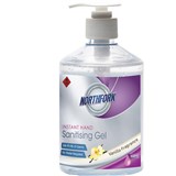 NORTHFORK HAND SANITISING GEL 500ML VANILLA FRAGRANCE