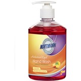 NORTHFORK LIQUID HAND WASH ANTIBAC ORANGE FRAGRANCE 500ML PUMP PACK SOAP
