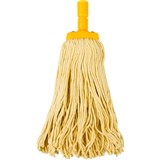 CUMBERLAND MOP HEAD COLOURED YELLOW