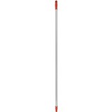 CLEANLINK MOP HANDLE Aluminium 150cm Red 25mm Thread