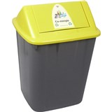 ITALPLAST WASTE SEPARATION BIN Co Mingle 32LT