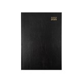 DEBDEN KYOTO DIARY A4 1 DAY TO PAGE 30MIN BLACK