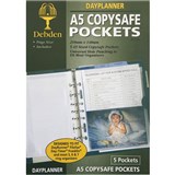 A5 DAYPLANNER DESK EDITION REFILLS 7 RING POCKETS