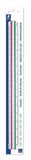 STAEDTLER TRIANGULAR SCALE RULERS 300MM 2AS DIN 120 25 3313 50