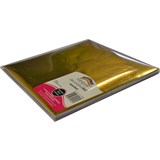 RAINBOW KINDER SQUARES FOIL 250MM 85GSM ASSORTED PACK OF 100