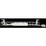 RAPID CABLE MANAGEMENT Single Basket 1550mm 4 GPO 25m Interconnecting Lead