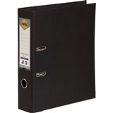 MARBIG PE LINEN LEVER ARCH A4 BLACK