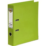 MARBIG PE LINEN LEVER ARCH A4 LIME