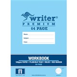 WONDER WRITER MEGA BOTANY BOOK 64 Page Plain 1 SideQLD YEAR 1