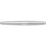 PILOT MR FOUNTAIN PEN MR1 Silver Barrel Medium Black Ink