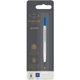 PARKER REFILLS  INK ROLLERBALL FINE BL1 BLUE