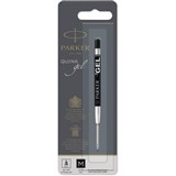 PARKER REFILLS  INK GEL MEDIUM BL1 BLACK