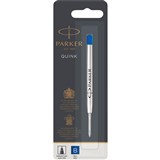 PARKER REFILLS  INK QUINK BALLPOINT BROAD BL1 BLUE