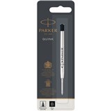 PARKER REFILLS  INK QUINK BALLPOINT BROAD BL1 BLACK
