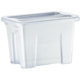 ITALPLAST STORAGE BOX I202 Clear 2 LITRE