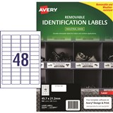 Avery 959205 Heavy Duty Industrial Labels White L4778