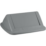 ITALPLAST TIDY BIN SWING LID Only Space Grey
